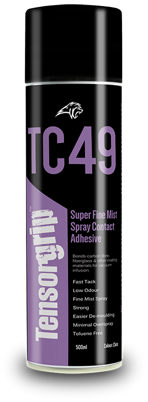 Tensorgrip - TC49 - Infusion Moulding Hi-Tac Adhesive Fine Mist Spray